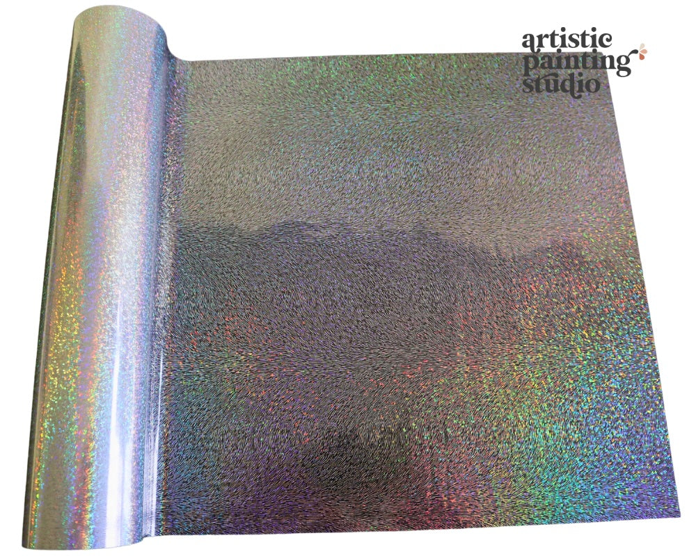 Fur Baby Hologram Foil Transfer Sheets