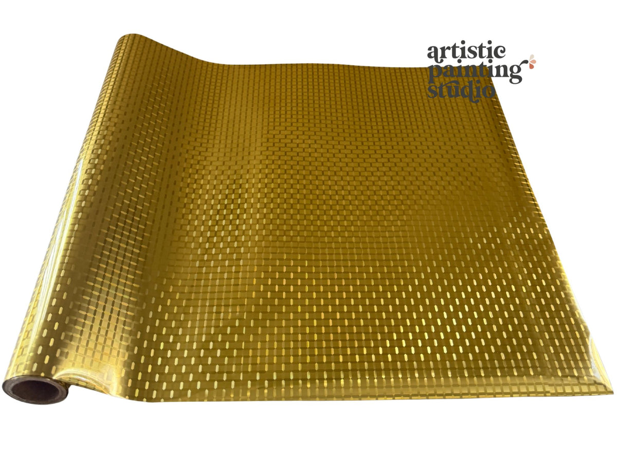 Metro Glow - Gold Foil