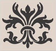 #1016 Bella Madrid Stencil