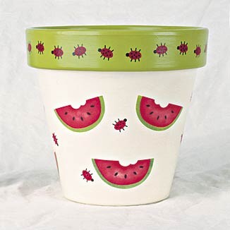 #176 Summertime Stencil