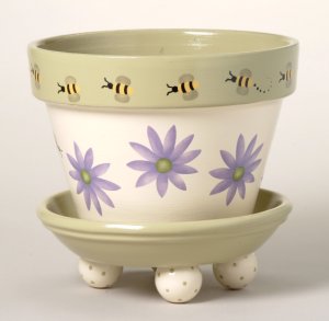 #177 Bee Happy Stencil