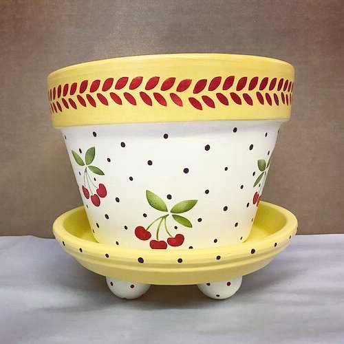 #184 Cherries Jubillee Stencil