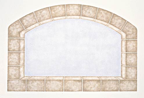 #201 Italian Villa Window