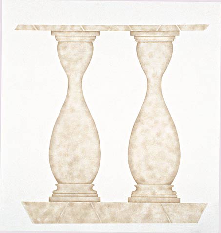 #510 Villa Balustrade