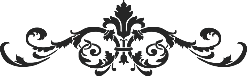 #523 Bella Charm Stencil