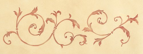 #526 Verdalee Border Stencil