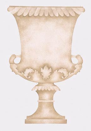 #600 The Classic Urn