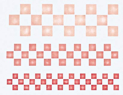 #706 Checkerboards Stencil
