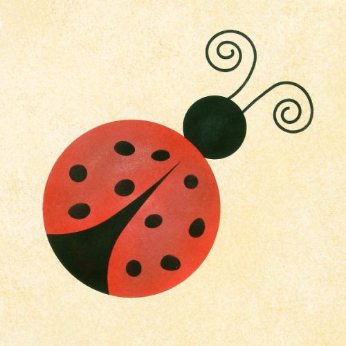 #724 Mama Lady Bug Stencil