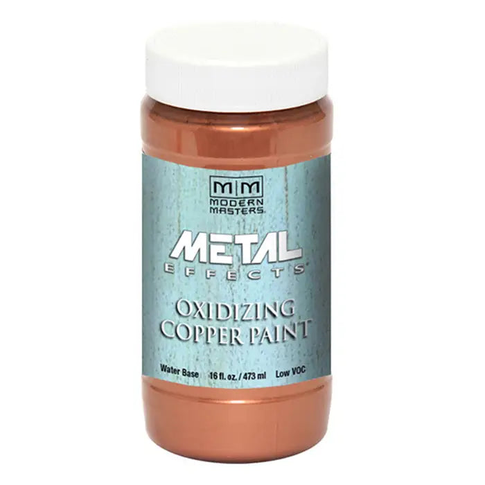 Metal Effects Oxidizing Paint - Copper