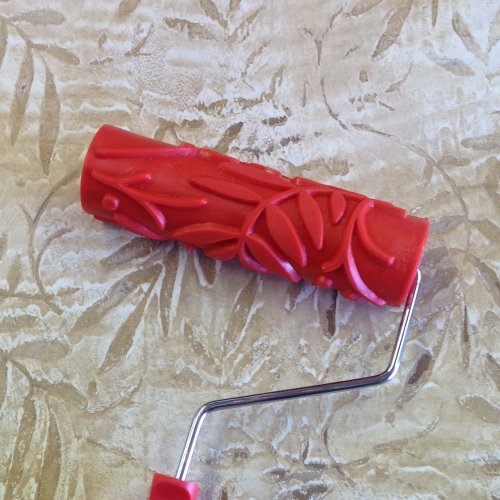 Artsy Leaf Art Roller