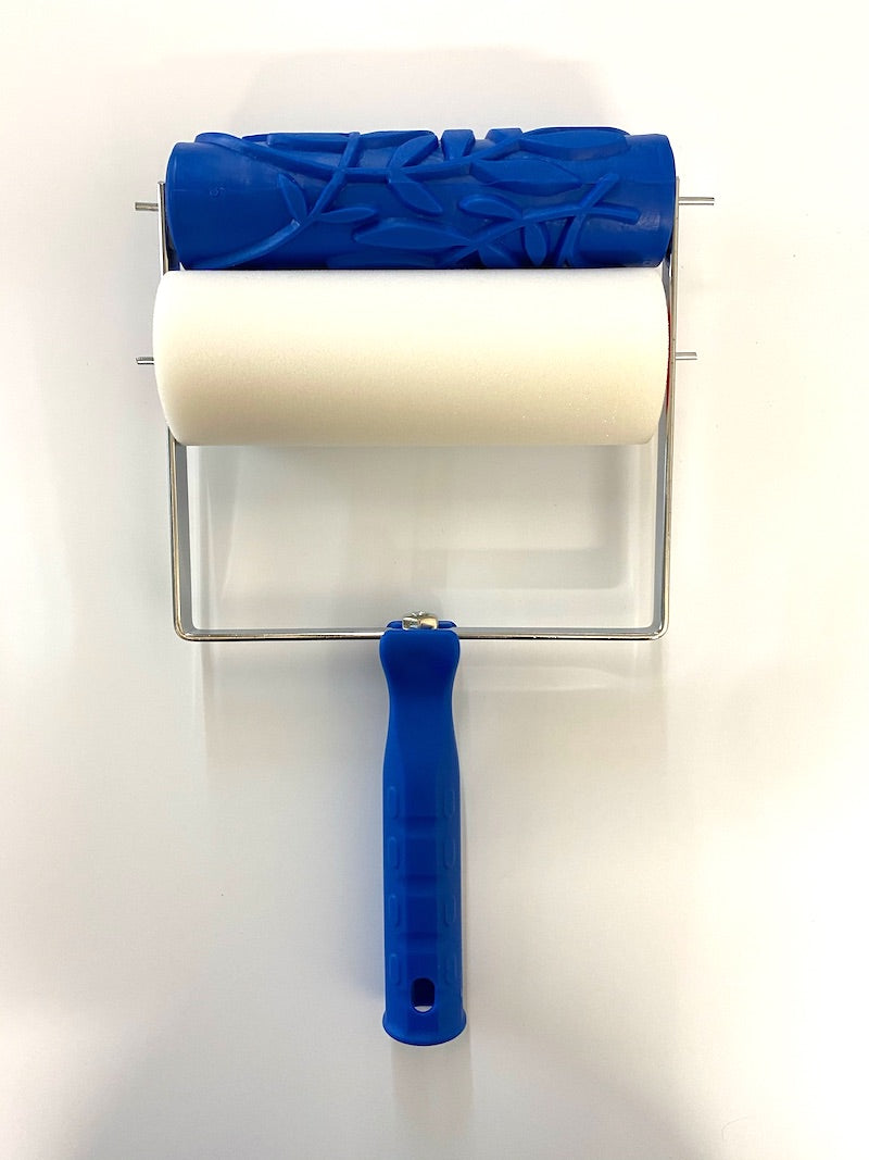 Artsy Leaf Stamping Roller