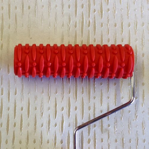 Beaded Curtain Art Roller