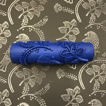Bird of Paradise Stamping Roller