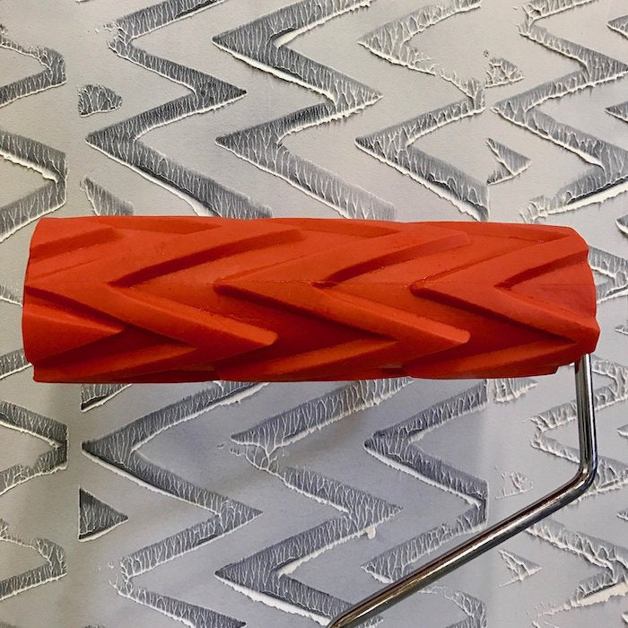 Chevron Art Roller