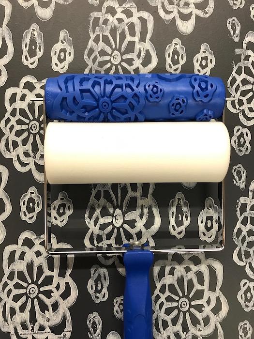 Flower Power Stamping Roller