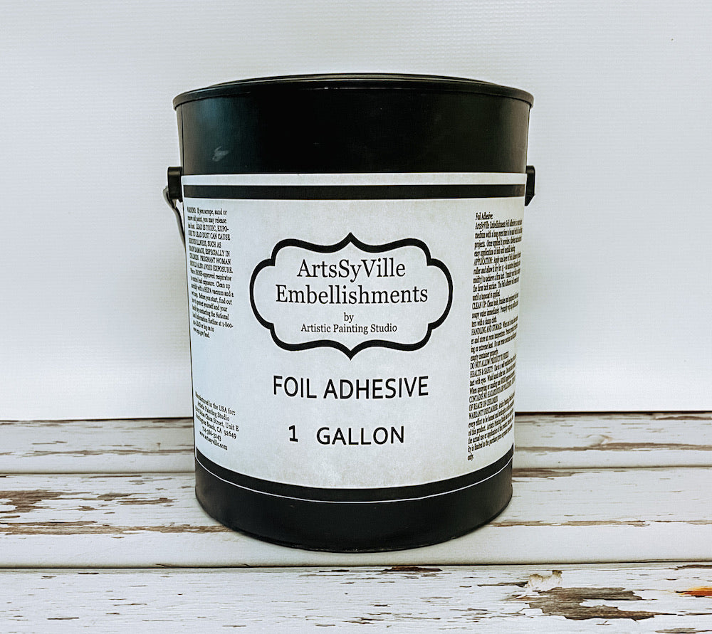 Foil Adhesive gallon can