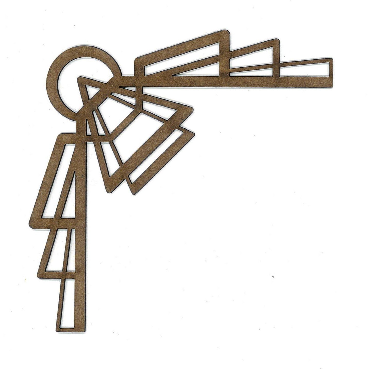 PolyOnlay Geo Corner GC108 - PACK of 2