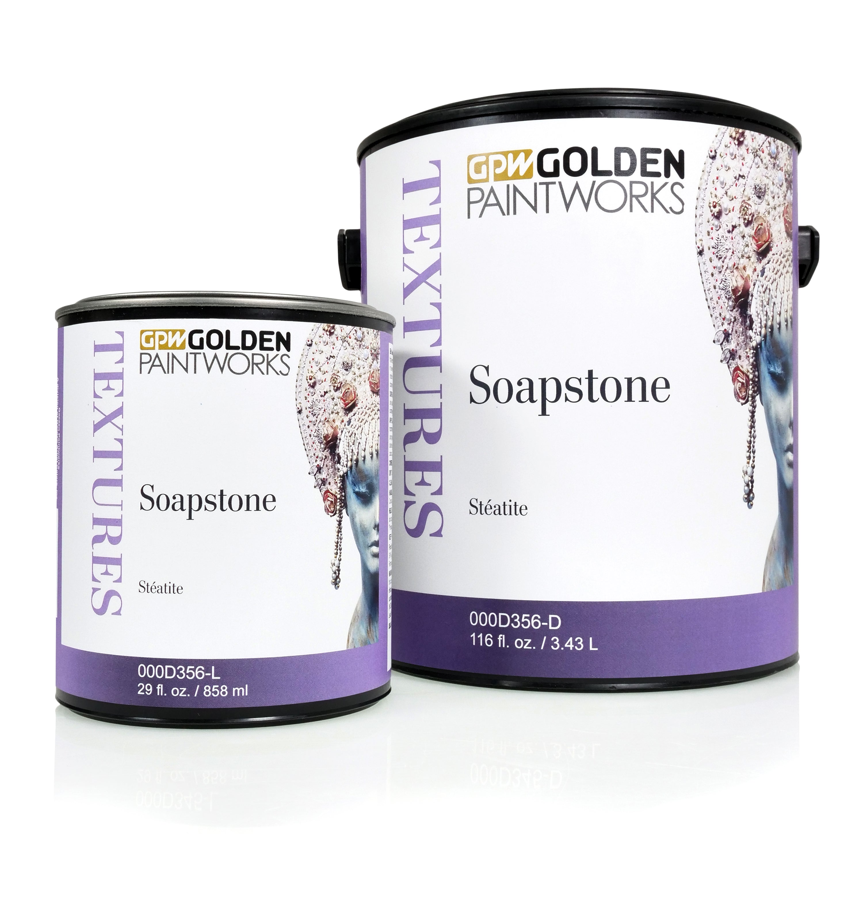 GOLDEN PAINT WORKS TEXTURES STEATITE SOAPSTONE 3.43L