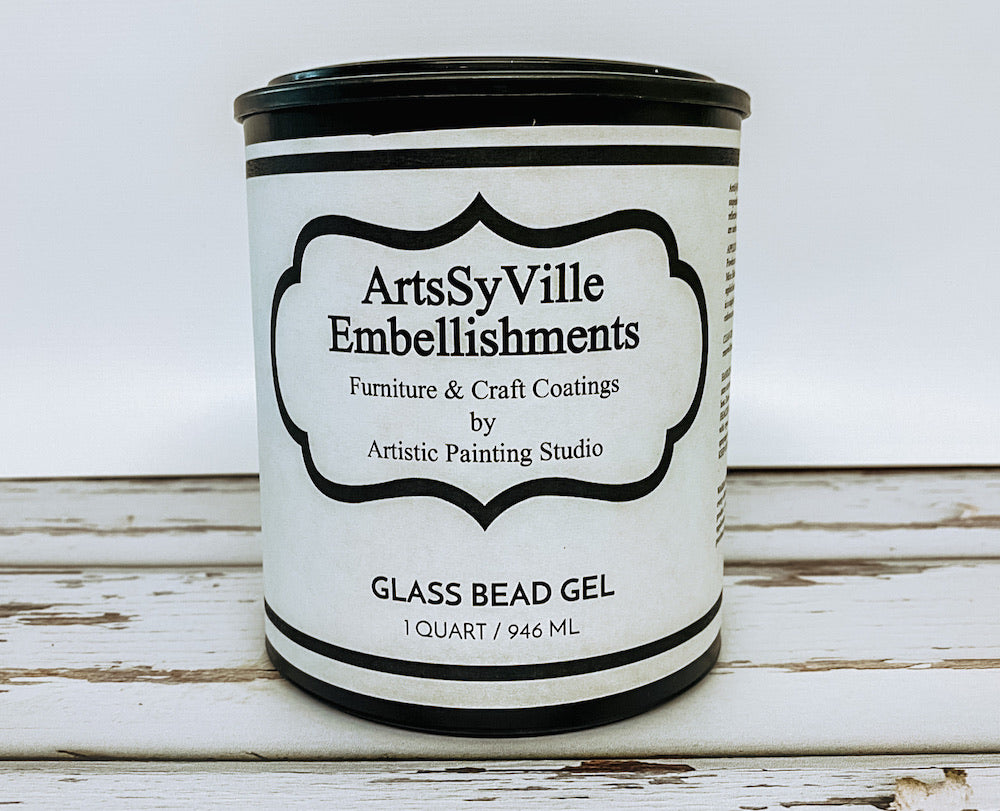 Glass Bead Gel quart can