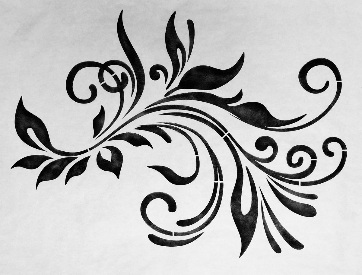 #278 - Splendor Stencil