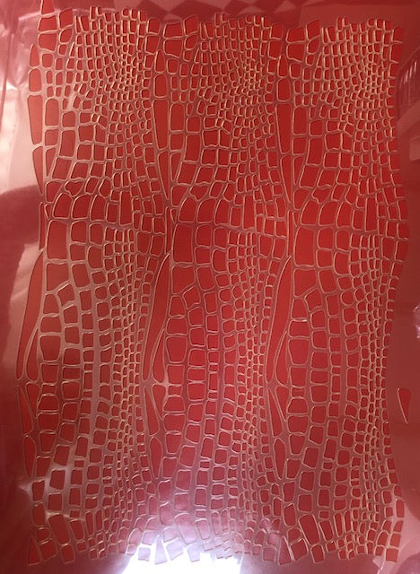 #271 - Alligator Stencil
