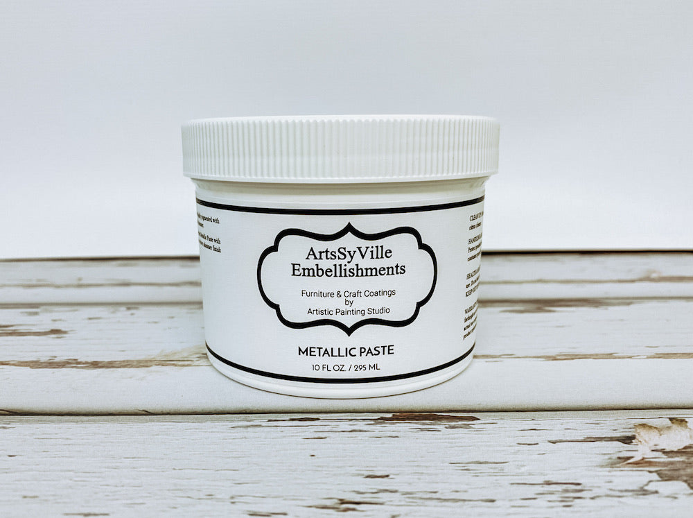 Metallic Paste 10 oz jar