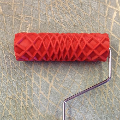 Snake Skin Art Roller