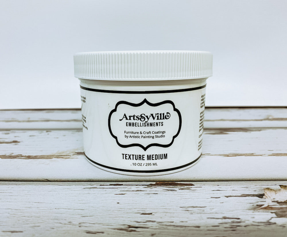 Texture Medium 10 oz jar