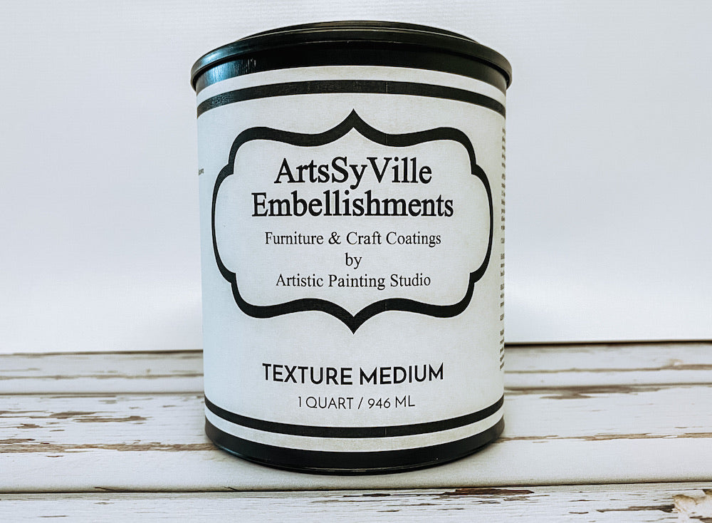 Texture Medium quart can