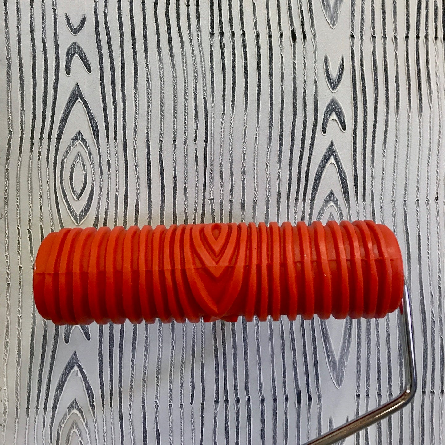 Wood Grain Art Roller