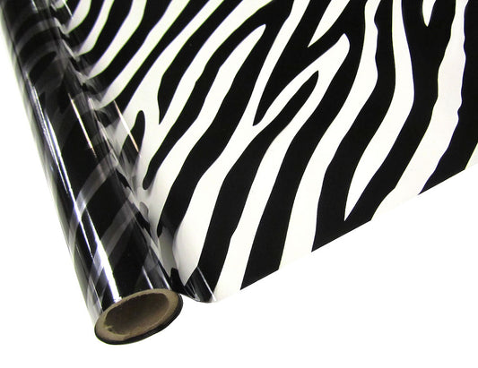 Zebra Clear Foil