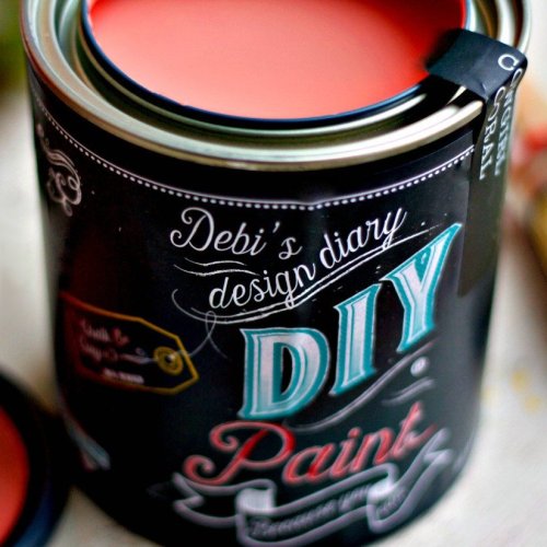 Cowgirl Coral DIY Paint