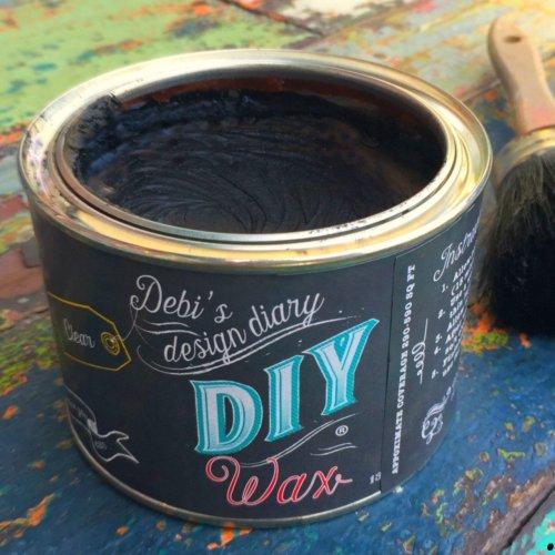 DIY Wax Black
