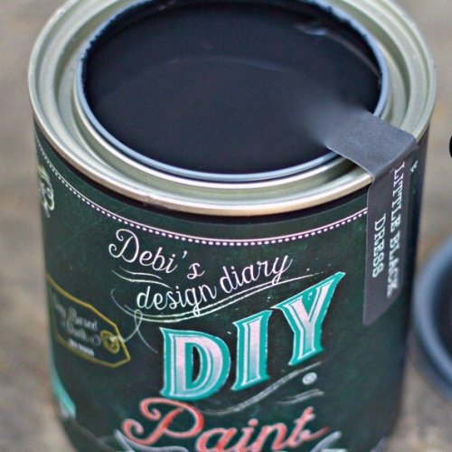 Little Black Dress DIY Paint Little Black Dress DIY Paint