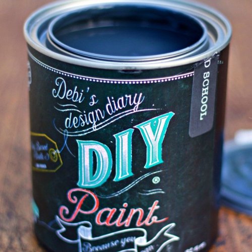 Old School DIY Paint