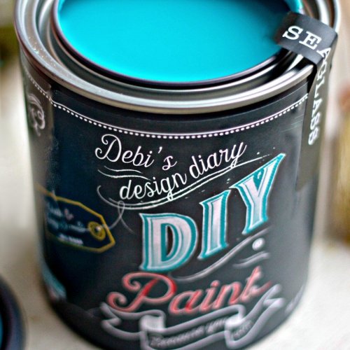 Seaglass DIY Paint