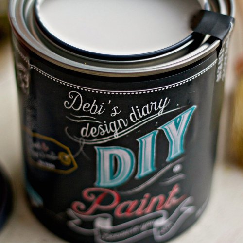 Vintage Linen DIY Paint