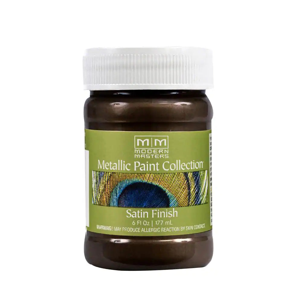 Metallic Paint Satin - English Brown