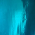 Aquamarine Metallic Foil