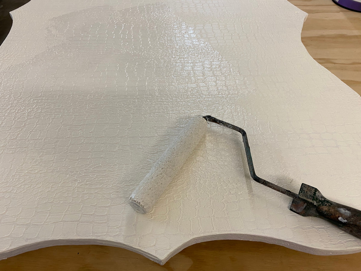 Texture Medium table after painted