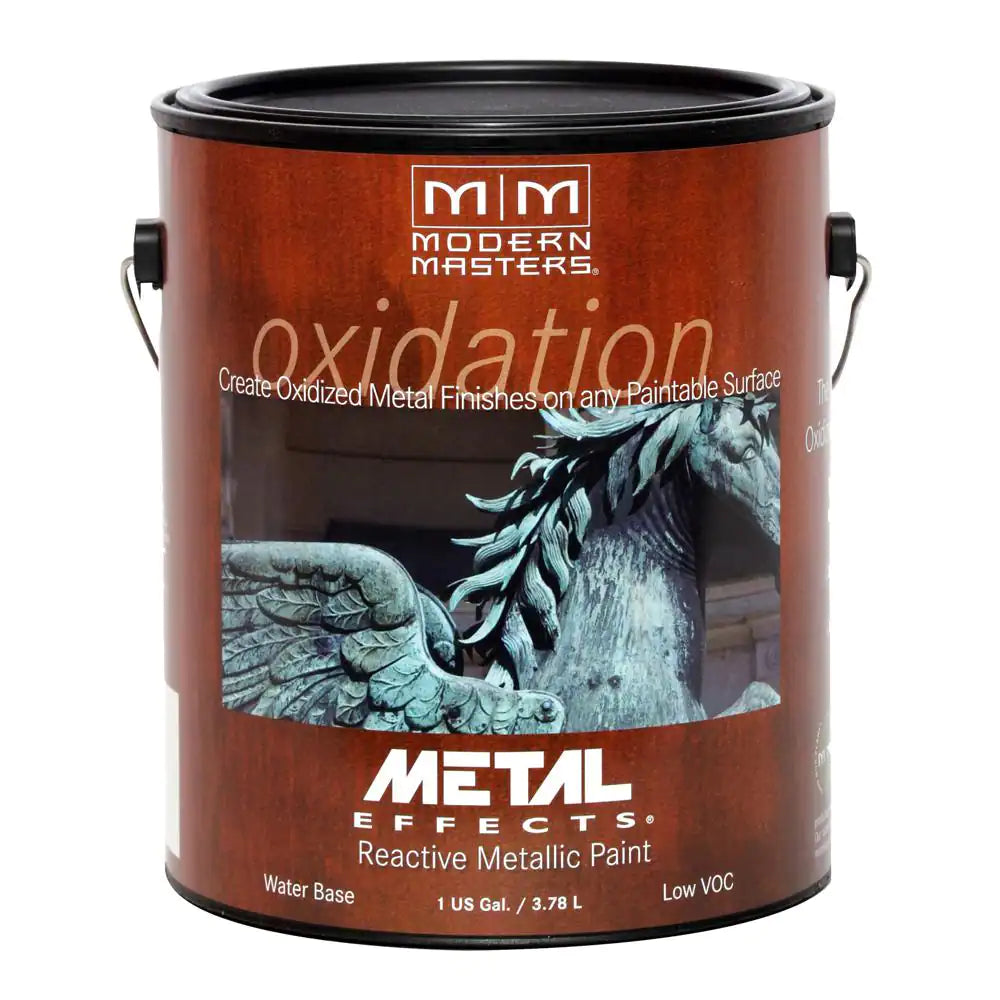 Metal Effects Oxidizing Paint - Iron