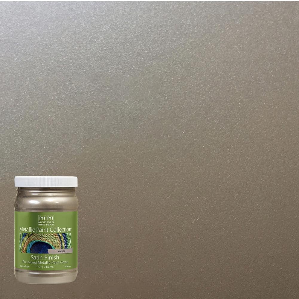 Metallic Paint Satin - Nickel