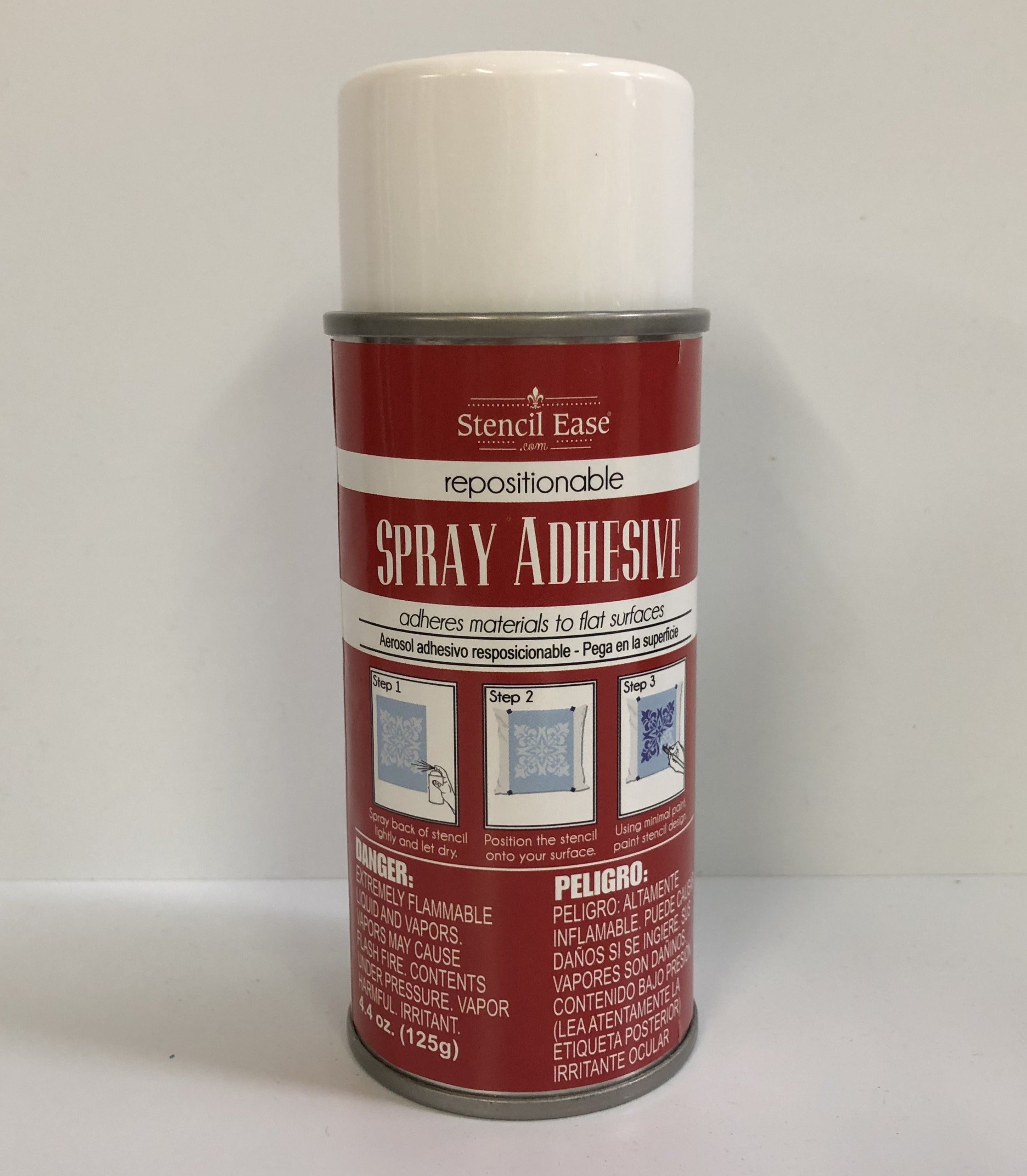 Stencil Repositionable Spray Adhesive