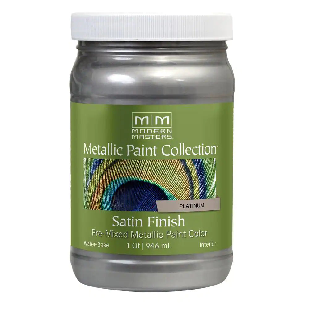 Metallic Paint Satin - Platinum