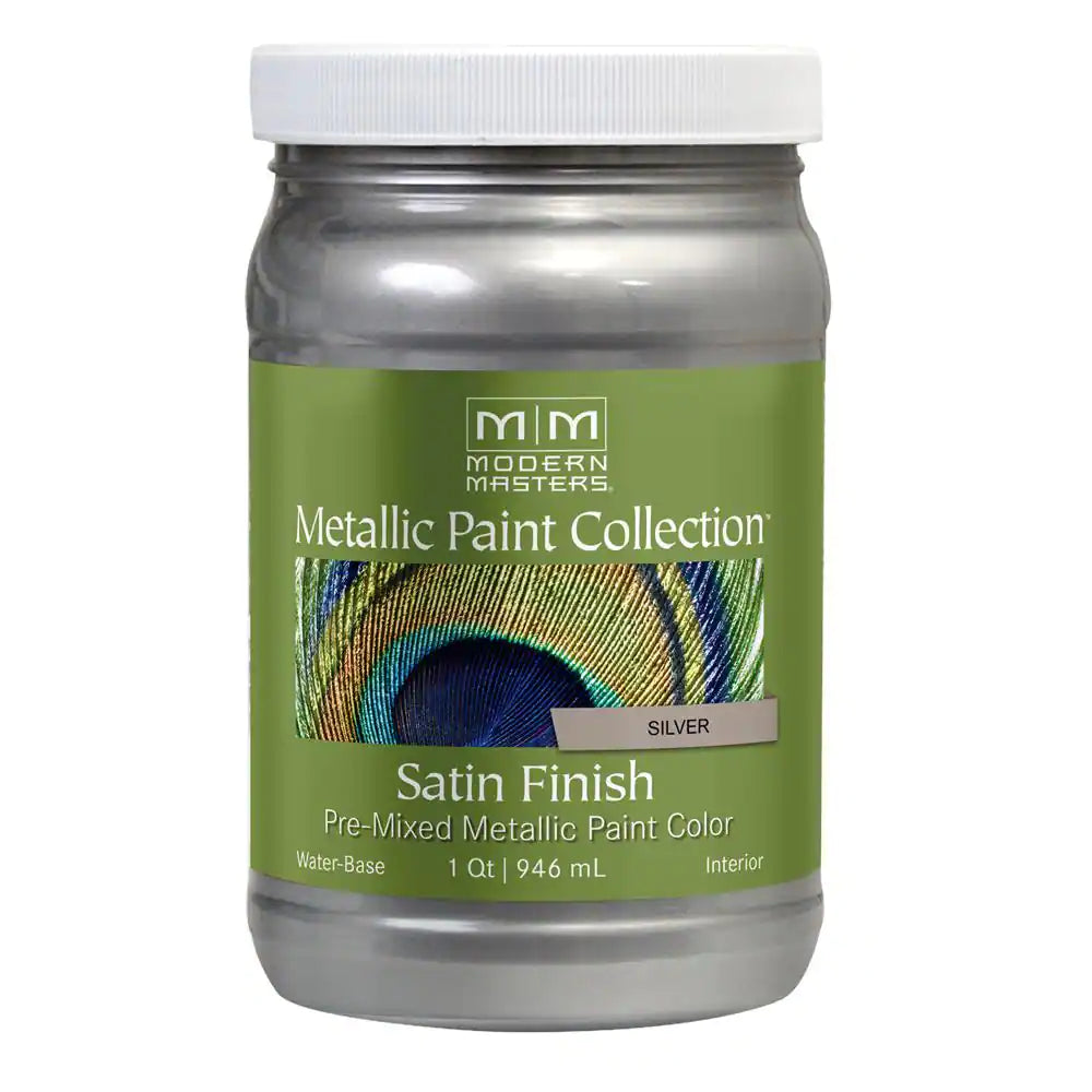 Metallic Paint Satin - Silver