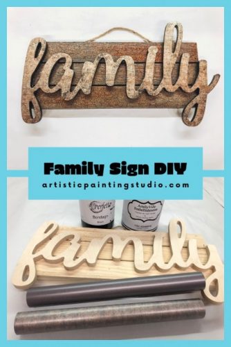 Family Sign DIY
