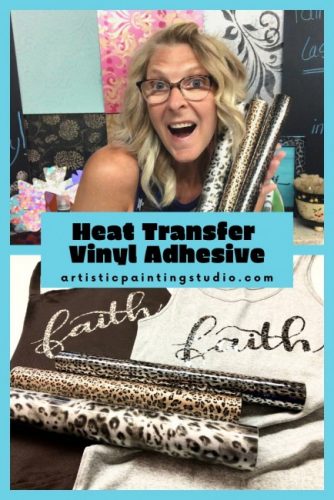 Heat Transfer Vinyl Adhesive