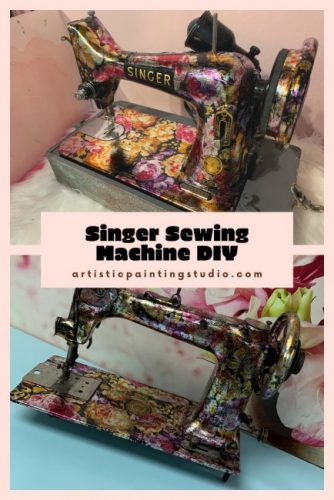 Singer Sewing Machine DIY