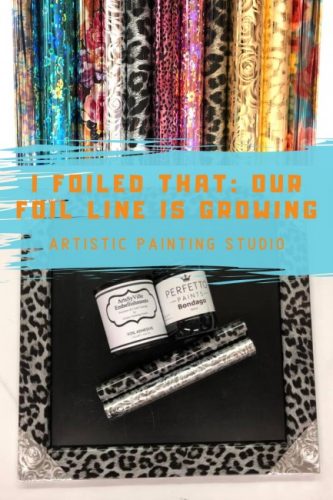 Our Foil Line Is Growing